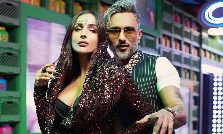 &lsquo;অশ্লীল&rsquo; ভঙ্গিতে নেচে বিতর্কের মুখে মালাইকা-হানি সিং