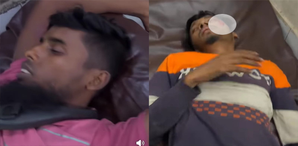 জৈন্তাপুরে ডিআই পিকআপের ধাক্কায় দুইজন গুরুতর আহত 