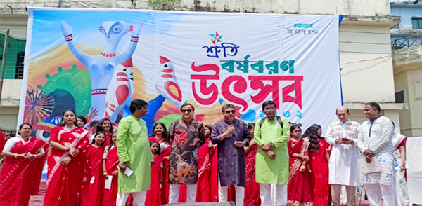 সিলেটজুড়ে বাংলা নববর্ষ বরণের উচ্ছ্বাস