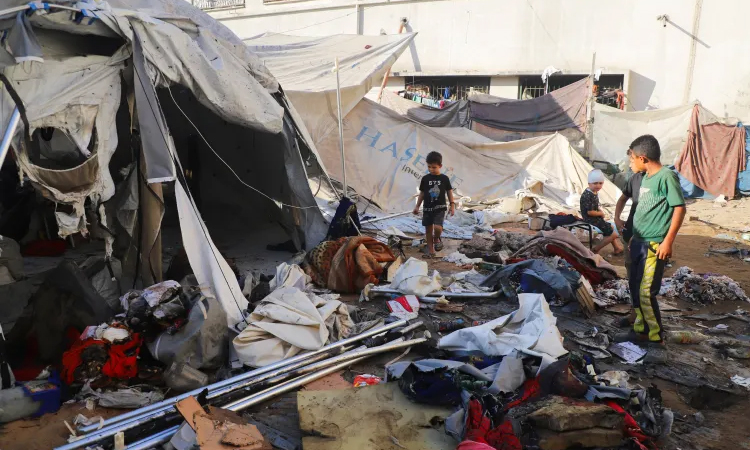 গাজায় বিস্ফোরকভর্তি রোবট ব্যবহার করছে ইসরায়েল, নিহত আরও ৯১