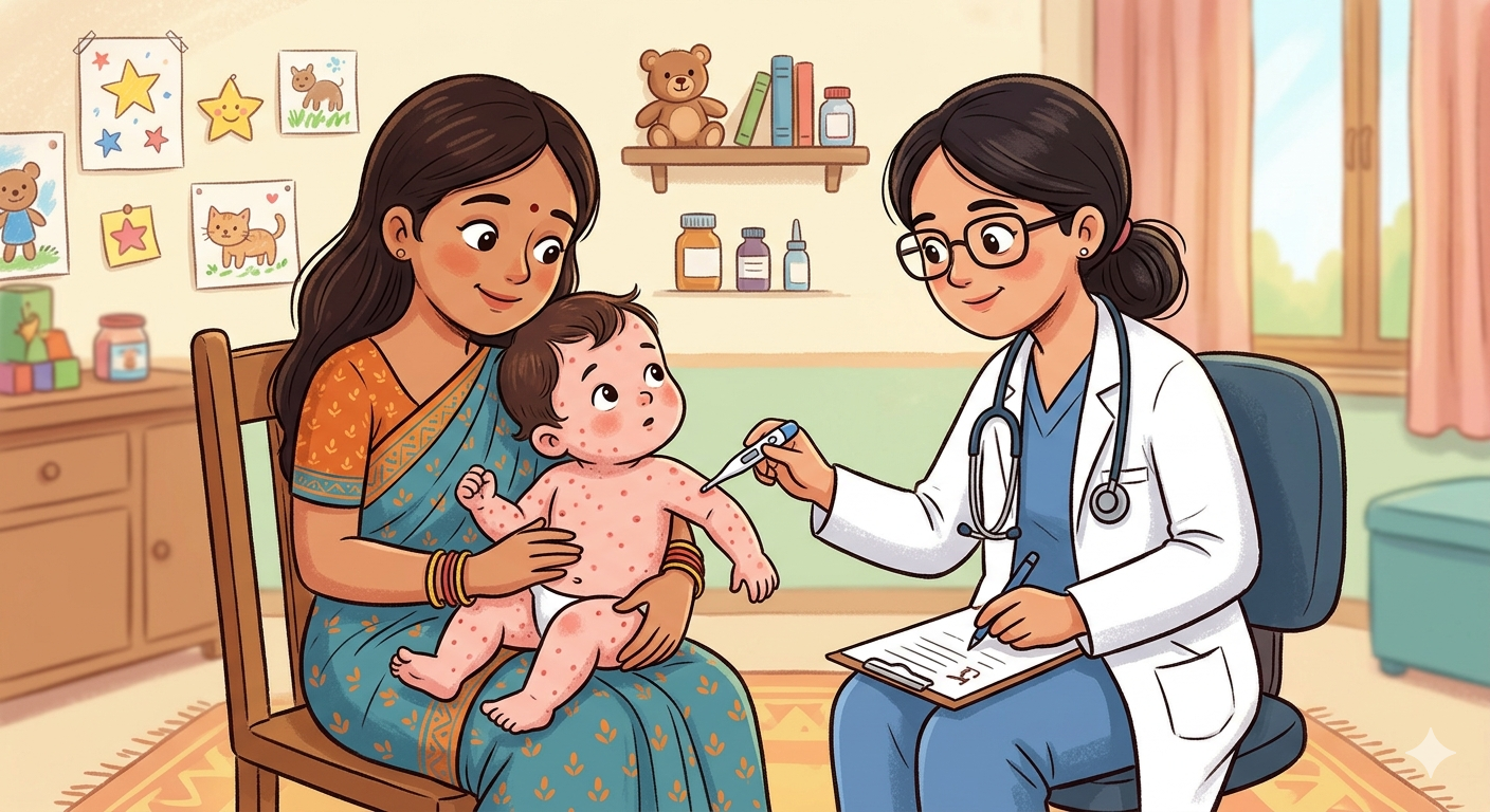 সিলেটে হামের উপসর্গে আরও দুই শিশুর মৃত্যু
