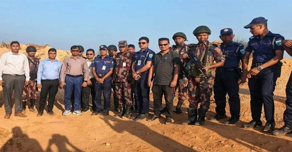 পাথর উত্তোলনে ধ্বংস শাহ আরেফিন টিলা, কাউকে ছাড় দেয়া হবে না: ডিসি