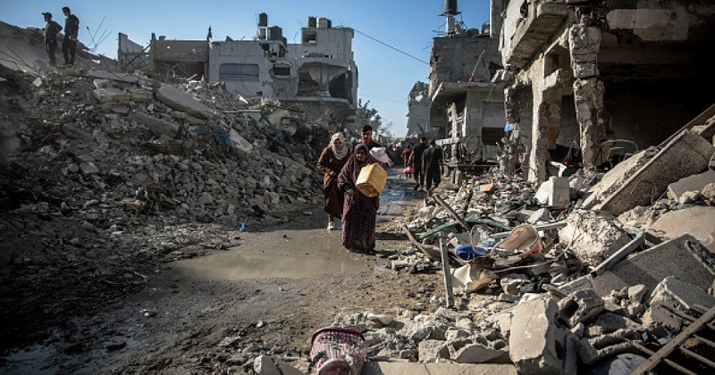 ইসরায়েল দক্ষিণ গাজায় ধ্বংসযজ্ঞ বাড়াচ্ছে