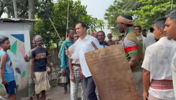 ক্রিকেটের বল নিয়ে সংঘর্ষ, তাহিরপুরে আবারও উত্তেজনা
