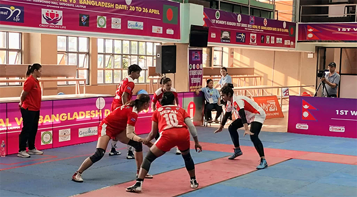 নেপালের কাছে দ্বিতীয় ম্যাচে হারলো বাংলাদেশ