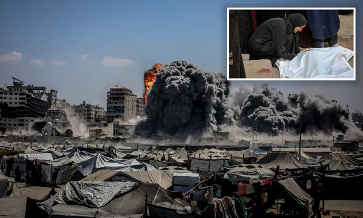 ইসরায়েলি হামলায় আরো ৭২ ফিলিস্তিনি নিহত