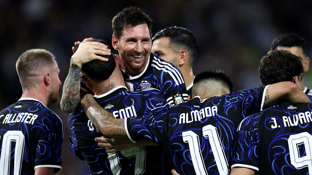 আর্জেন্টিনার বিশ্বকাপ প্রস্তুতির দুই প্রতিপক্ষ চূড়ান্ত