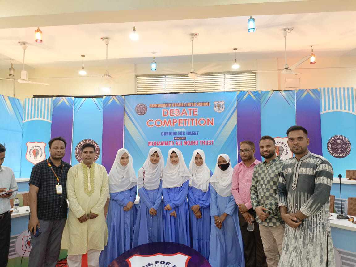 ফাইনাল নিশ্চিত করলো বিশ্বনাথের চাউলধনী স্কুল এন্ড কলেজ