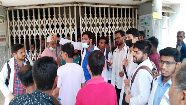 &lsquo;কমপ্লিট শাটডাউনে&rsquo; ওসমানী মেডিকেলের চিকিৎসকরা