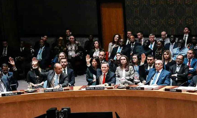 গাজা ইস্যুতে ট্রাম্পের প্রস্তাবে জাতিসংঘের সমর্থন