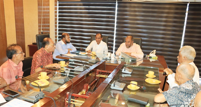 উন্নয়নকাজের মান ও সময়সীমায় ছাড় নয়: সিসিক প্রশাসক