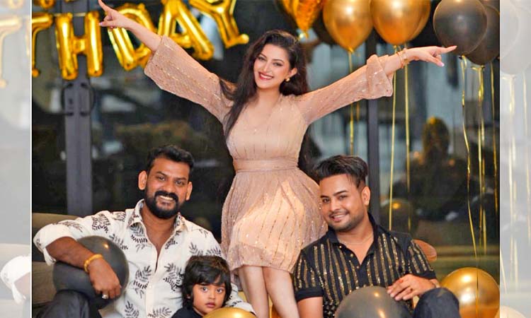 আনন্দ, বেদনা, ভালোবাসা নিয়েই আজকের জীবন: পরীমণি