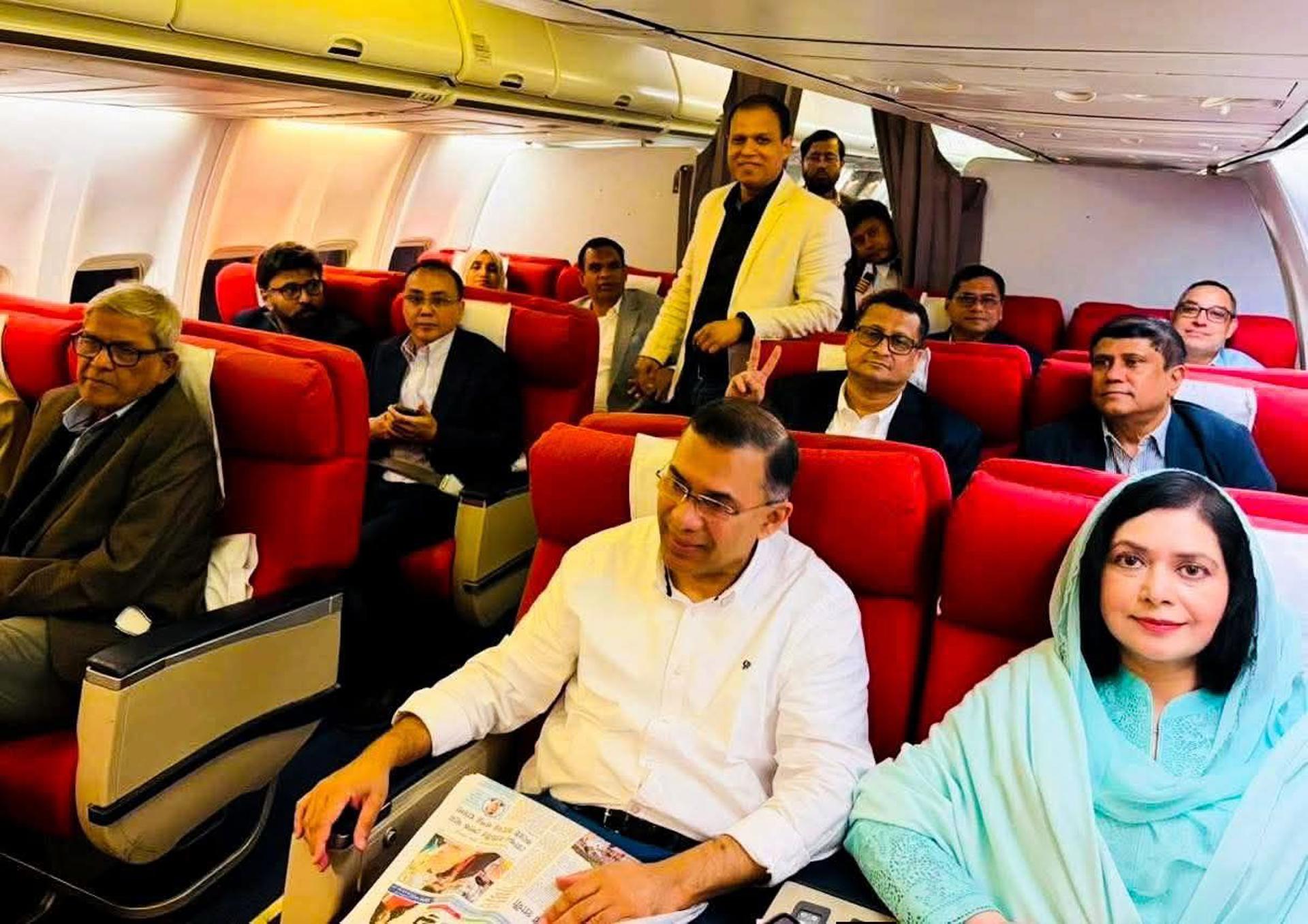 সিলেটের পথে তারেক রহমান