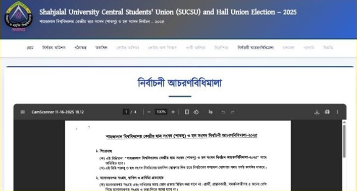 শাকসুতে প্রার্থী হতে লাগবে ডোপ টেস্ট, গুজব ছড়ালে ব্যবস্থা