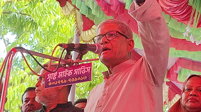 মুক্তিযুদ্ধের সময় শেখ মুজিব বন্দি হয়ে পাকিস্তান চলে গিয়েছিলেন : মির্জা ফখরুল