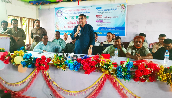 শুধু পুঁথিগত শিক্ষা নয়, মানবিক মূল্যবোধেও সমৃদ্ধ হতে হবে : মিফতাহ্ সিদ্দিকী