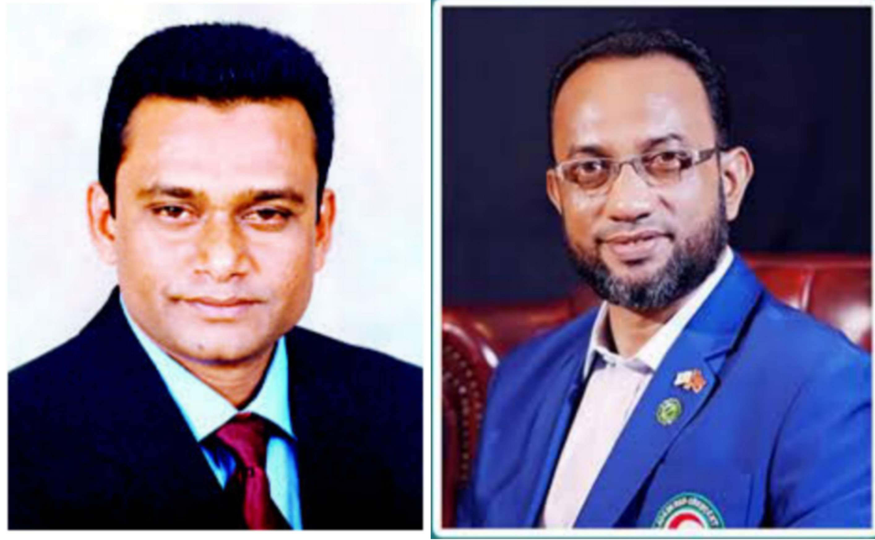 ওসমানী বিমানবন্দরে আ. লীগ নেতা জামিল ও শামীম আটক