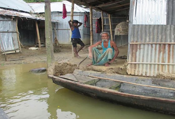 মৌলভীবাজারে ভালো নেই হাওর পাড়ের কৃষকরা