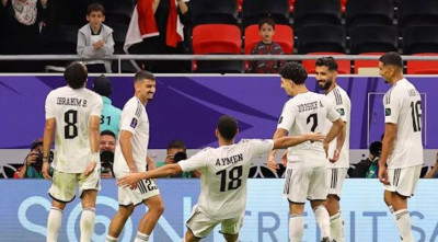 জাপানকে হারিয়ে শেষ ষোলোয় ইরাক