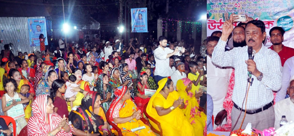 দেশের মানুষ এখন তাদের পছন্দের প্রার্থীকে ভোট দিতে প্রস্তুত, শুধু নির্বাচনের অপেক্ষা : কলিম উদ্দিন আহমেদ মিলন