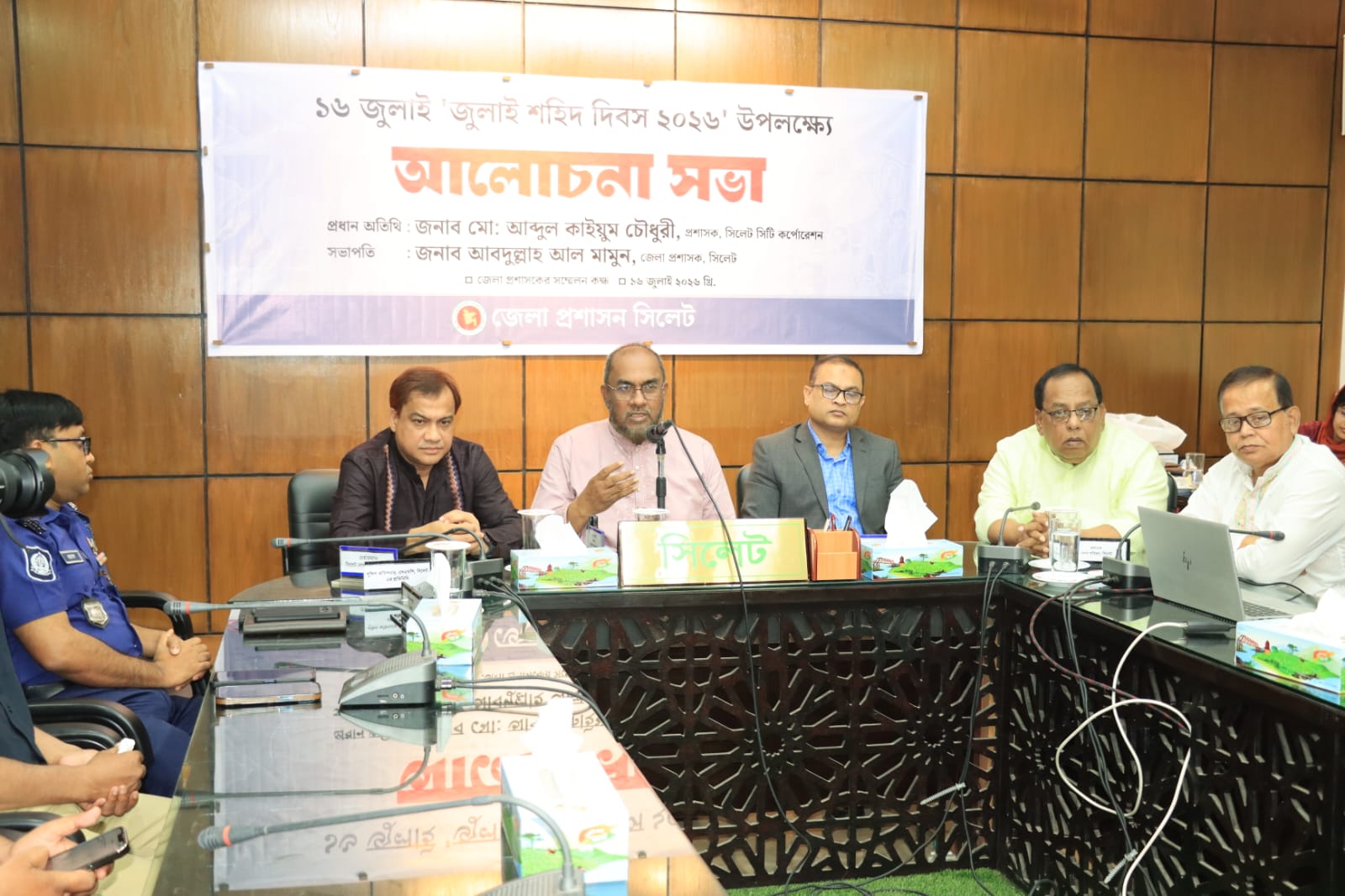 সরকার জুলাই যোদ্ধা ও শহীদ পরিবারের পাশে সবসময় থাকবে : কাইয়ুম চৌধুরী