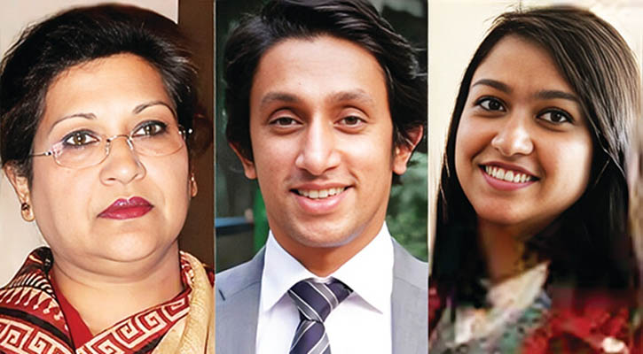 অসহায় হিসেবে প্লট নেন শেখ রেহেনা-ববি-আজমিনা