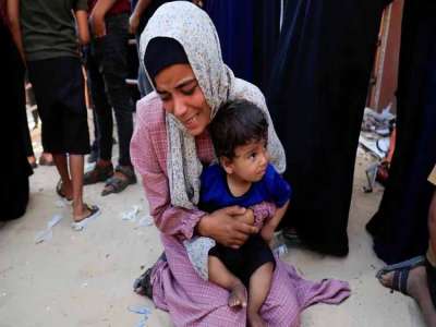 গাজায় ক্ষুধার্ত ত্রাণপ্রার্থীসহ আরও ৭২ ফিলিস্তিনি নিহত