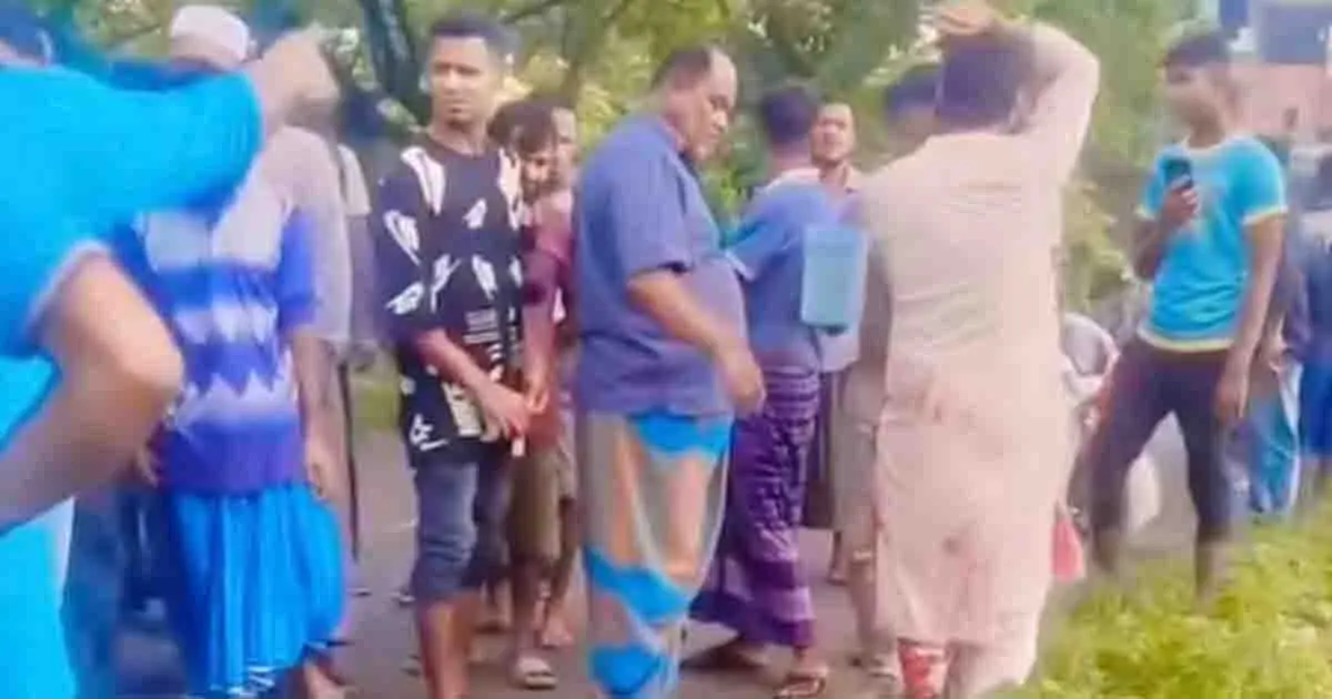 শমসেরনগরে টমটম-মোটরসাইকেল সংঘর্ষে নিহত ১