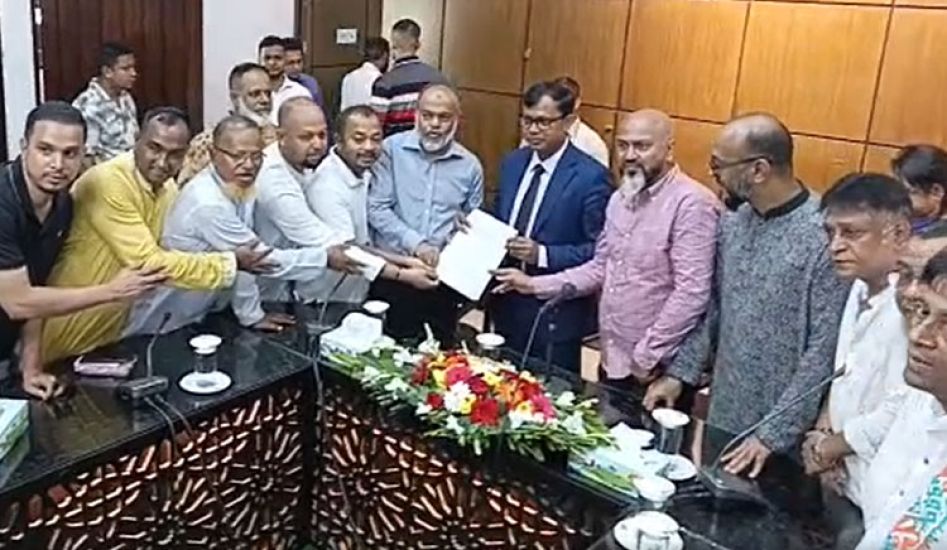 নির্ধারিত তারিখেই চেম্বারের নির্বাচন চায় সম্মিলিত ব্যবসায়ী পরিষদ