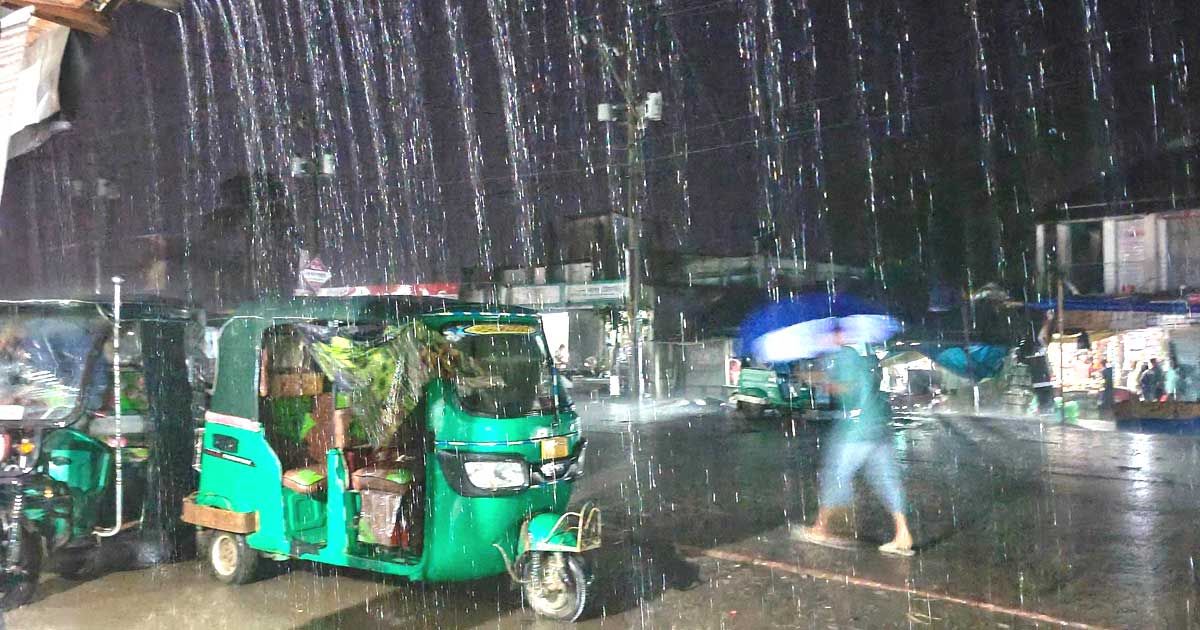 সিলেটে ২৪ ঘণ্টায় অতিভারি বৃষ্টিপাত, টানা বর্ষণে জনজীবন ব্যাহত