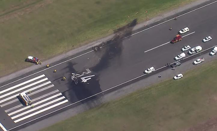 অস্ট্রেলিয়ায় বিমান বিধ্বস্ত, নিহত ৩