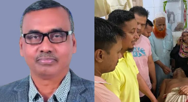 ঢাকায় বিএনপি নেতাকে গু লি করে হ ত্যা