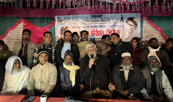 ধানের শীষের বিজয় নিশ্চিত করতে হলে সবাই এক হয়ে কাজ করতে হবে : নাছির চৌধুরী