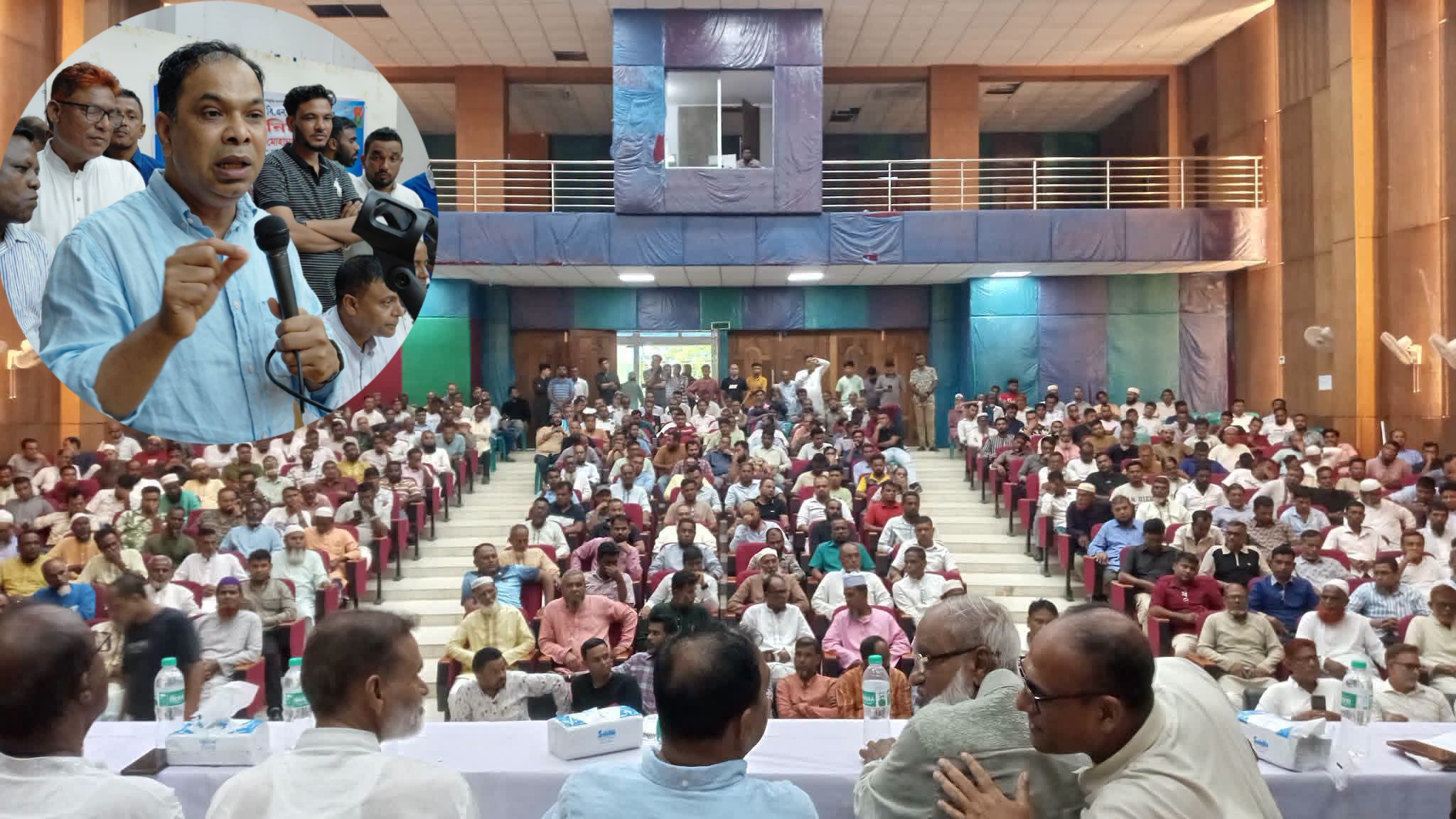 শান্তিগঞ্জে ত্যাগী ও নির্যাতিতদের অবমূল্যায়নে বিএনপি নেতা-কর্মীদের ক্ষোভ