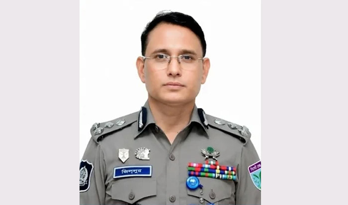 সিলেট রেঞ্জ ডিআইজি জিল্&zwnj;লুর রহমানকে বদলি