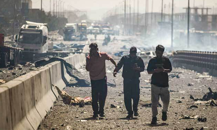 ইরানে বাণিজ্যিক বন্দরে বিস্ফোরণ, নিহত বেড়ে ১৪