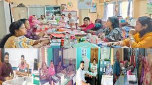 সিলেটে ক্লাস ফেলে কর্মবিরতীতে শিক্ষকরা