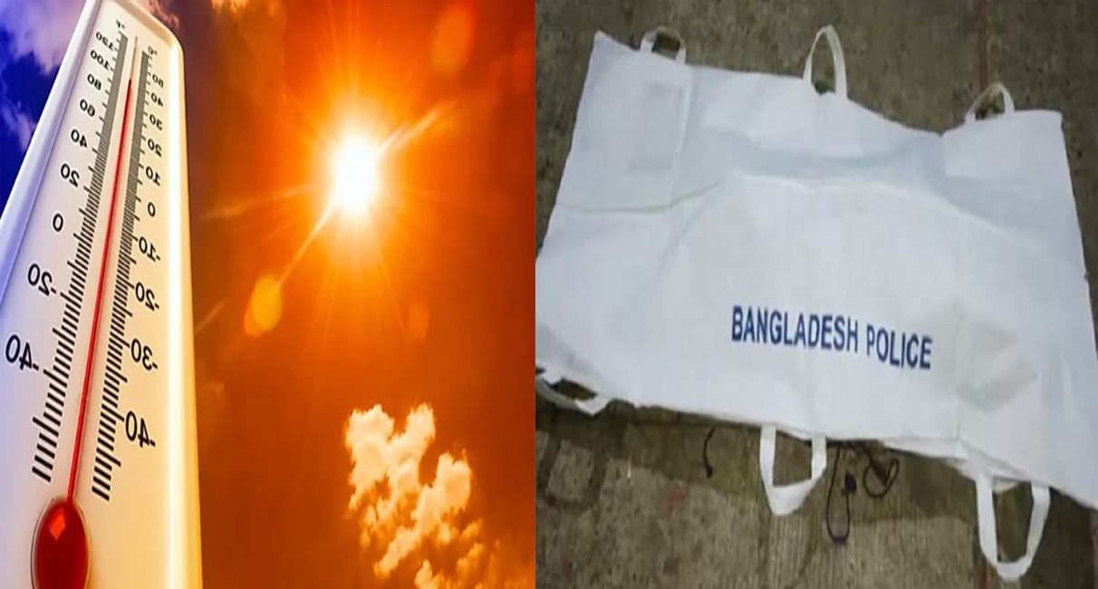 দক্ষিণ সুরমায় 'হিট স্ট্রোক' করে রিকশাচালকের মৃত্যু