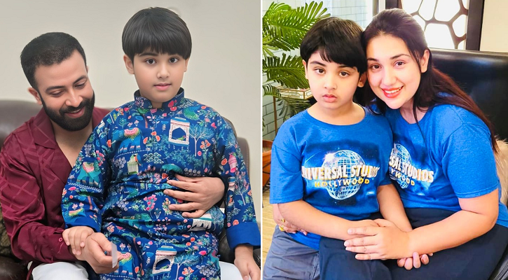 জয়কে নিয়ে সিঙ্গাপুরে যাচ্ছেন শাকিব-অপু!