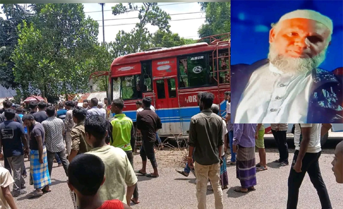 জৈন্তাপুরে বাসচাপায় পথচারী আইসিইউতে, মহাসড়ক অবরোধ
