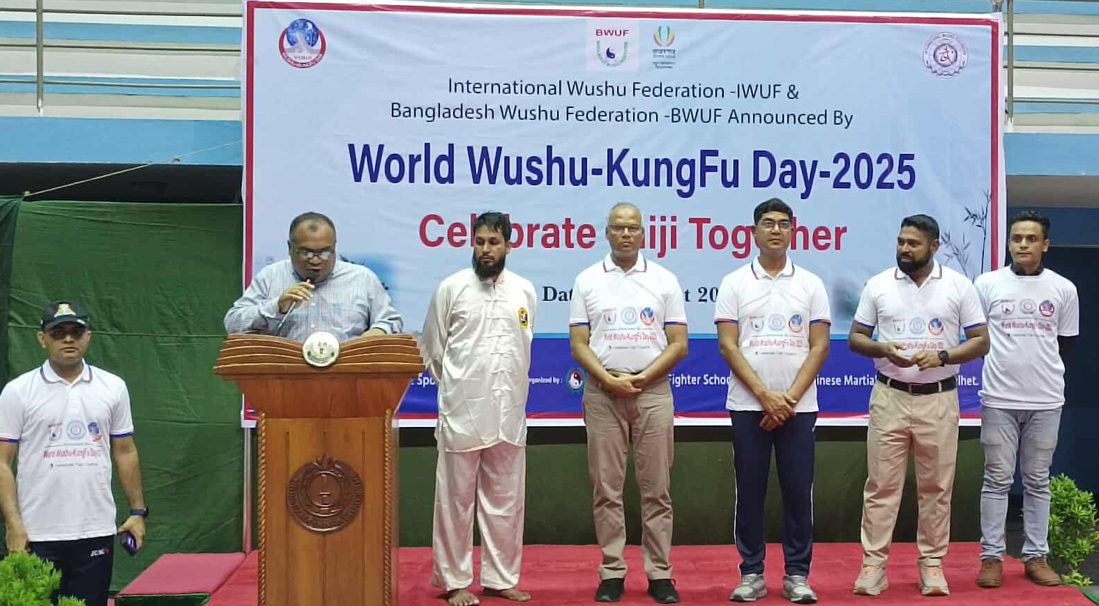 উশু শুধু একটি খেলা নয়, এটি একটি জীবনচর্চা : রিদওয়ানুর রহমান