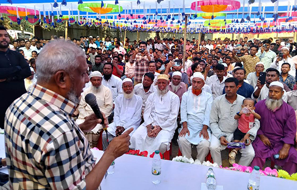 বিদেশি পর্যটকদের আকৃষ্ট করতে প্রকৃতি কন্যা জাফলংকে নতুন রূপে সাজাতে হবে: আরিফুল হক চৌধুরী