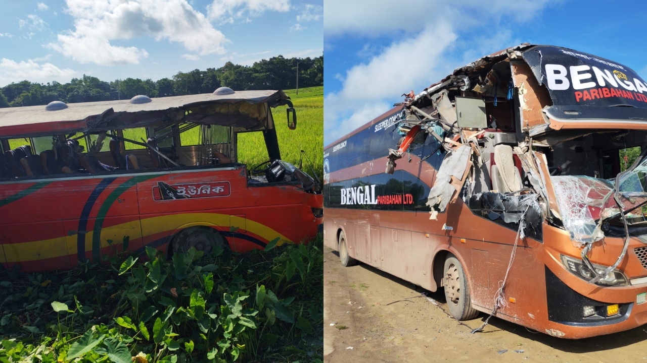 ওসমানীনগরে বাস দুর্ঘটনায় ৯ মৃত্যু: কারণ অনুসন্ধানে ৫ সদস্যের তদন্ত কমিটি
