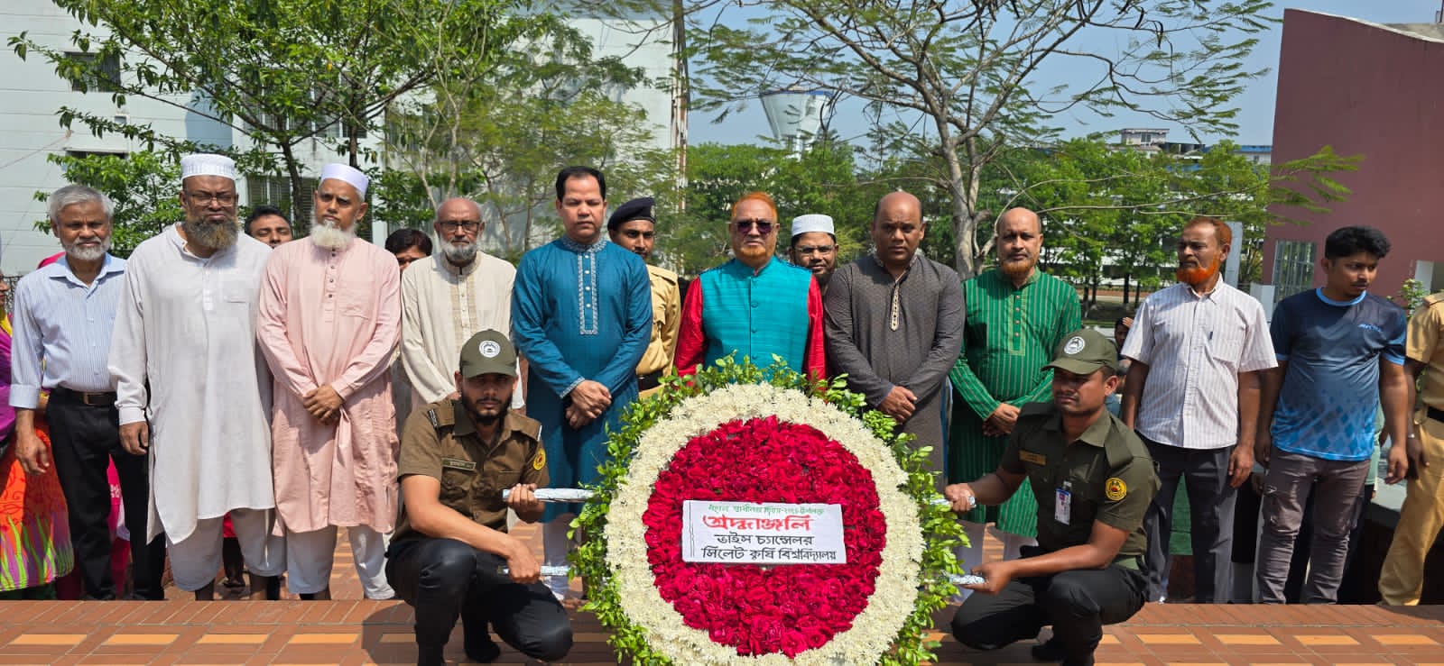 যথাযোগ্য মর্যাদায় সিকৃবি&rsquo;তে মহান স্বাধীনতা দিবস উদযাপিত