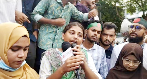 সিলেটে ছাত্র-জনতার &lsquo;শহীদি মার্চ&rsquo; শুরু