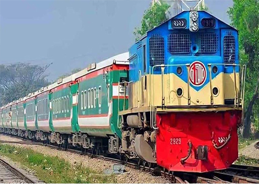 ২৭ দিন পর সিলেটে ট্রেন চলাচল শুরু