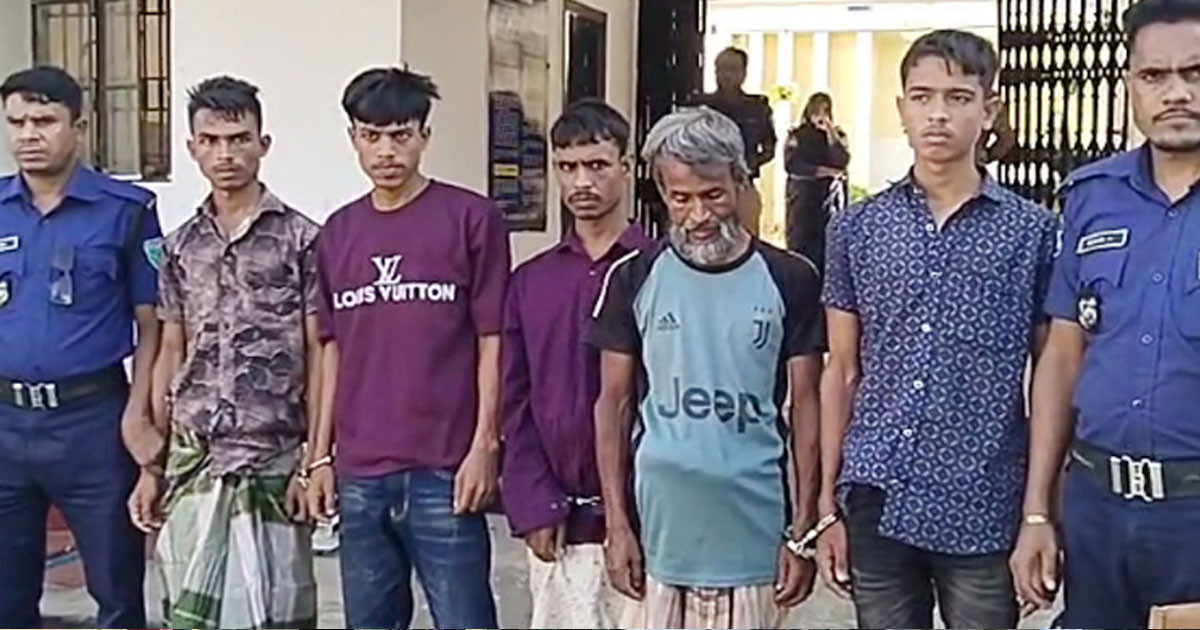 কানাইঘাটে অটোরিকশা চালক হত্যা মামলায় একই পরিবারের ৫ জন গ্রেপ্তার