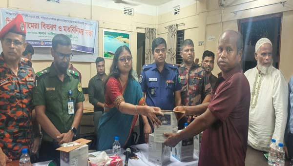 জৈন্তাপুরে দুর্গাপূজার প্রস্তুতি সভা, মণ্ডপে দেওয়া হলো সিসি ক্যামেরা