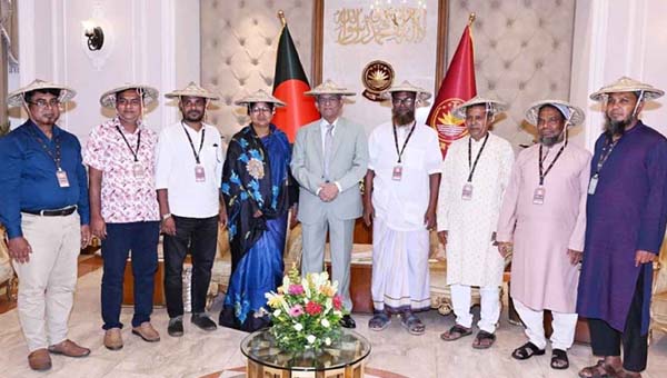 কৃষকদের সম্মানে &lsquo;রাষ্ট্রপতি কৃষি পুরস্কার&rsquo; চালুর উদ্যোগ