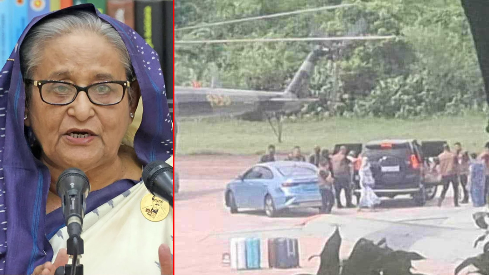 ভারতে সাময়িকভাবে থাকতে পারবেন শেখ হাসিনা, এরপর গন্তব্য কোথায়?